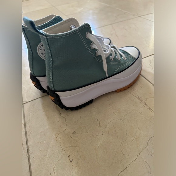 Green Converse Run Star Hike (like new) - Picture 3 of 6